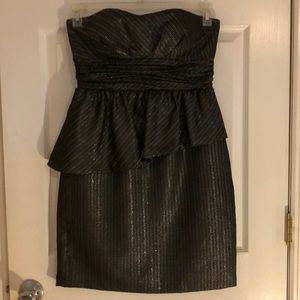 Strapless Dress